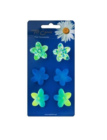 Set 6 bucati Clestisori de par, pentru copii, Top Choice TC24788 Engros Set 6 bucati Clestisori de par, pentru copii, Top Choice TC24788 Engros