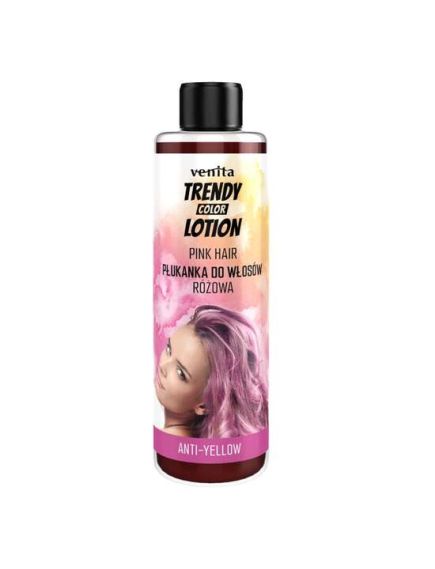 Solutie clatire pentru revitalizarea culorii, Anti Yellow, Roz, Venita, 200 ml Engros Solutie clatire pentru revitalizarea culorii, Anti Yellow, Roz, Venita, 200 ml Engros