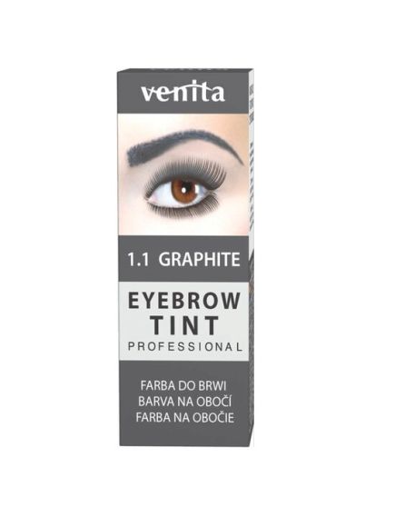 Vopsea de sprancene Professional, Pulbere Henna, Graphite, 1.1, Venita, 5gr + 5gr Engros Vopsea de sprancene Professional, Pulbere Henna, Graphite, 1.1, Venita, 5gr + 5gr Engros