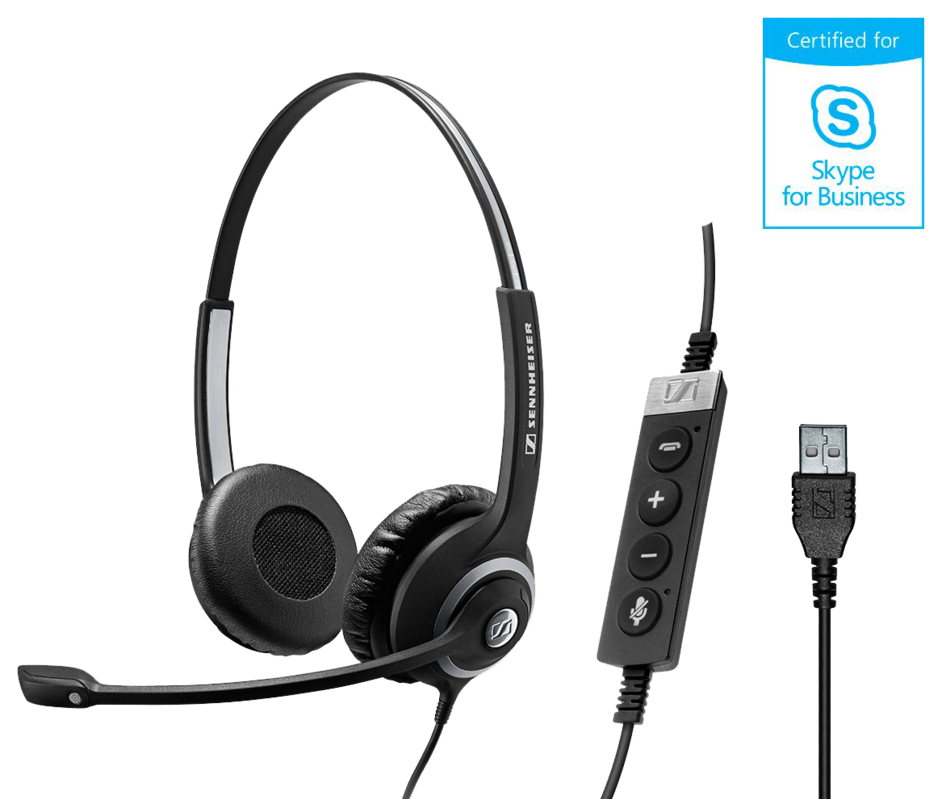 Casti Sennheiser Office/Call Center, Epos IMPACT SC 260 USB MS II