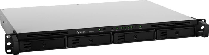 Accesoriu NAS Synology 4-bay 1U rackmount RX418 Expansion Unit