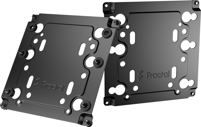 Accesoriu carcasa Fractal Design Universal Multibracket Type A Black Dualpack