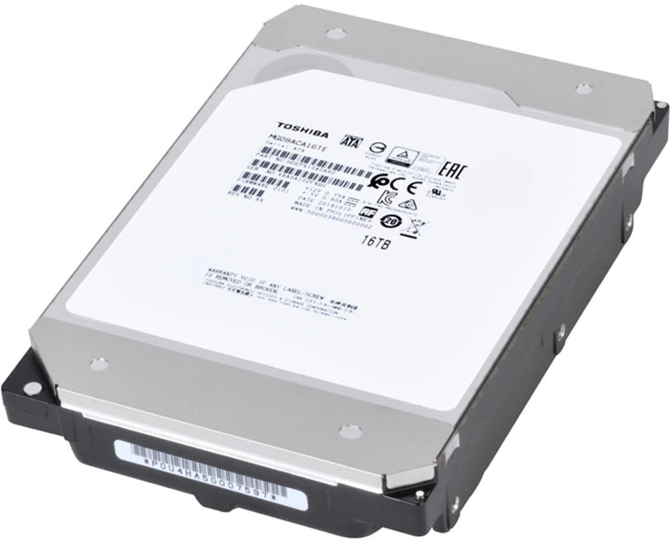 Accesoriu server Toshiba Unitate de stocare HDD MG08ACA16TE SATA 6G 16TB 7.2K RPM 512MB 3.5 inch