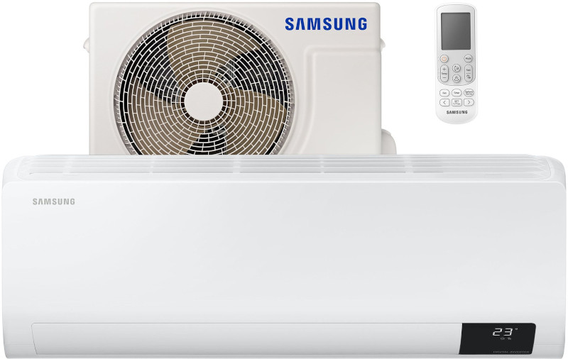 Aer conditionat Samsung Luzon 12000 BTU, Clasa A++/A+, Inverter, Fast cooling, Mod Eco, Auto Clean