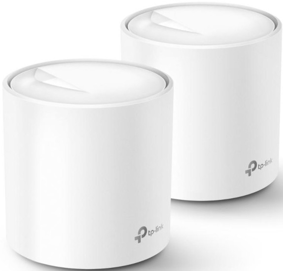 Router wireless TP-LINK Gigabit Deco X20 Dual-Band WiFi 6 2Pack
