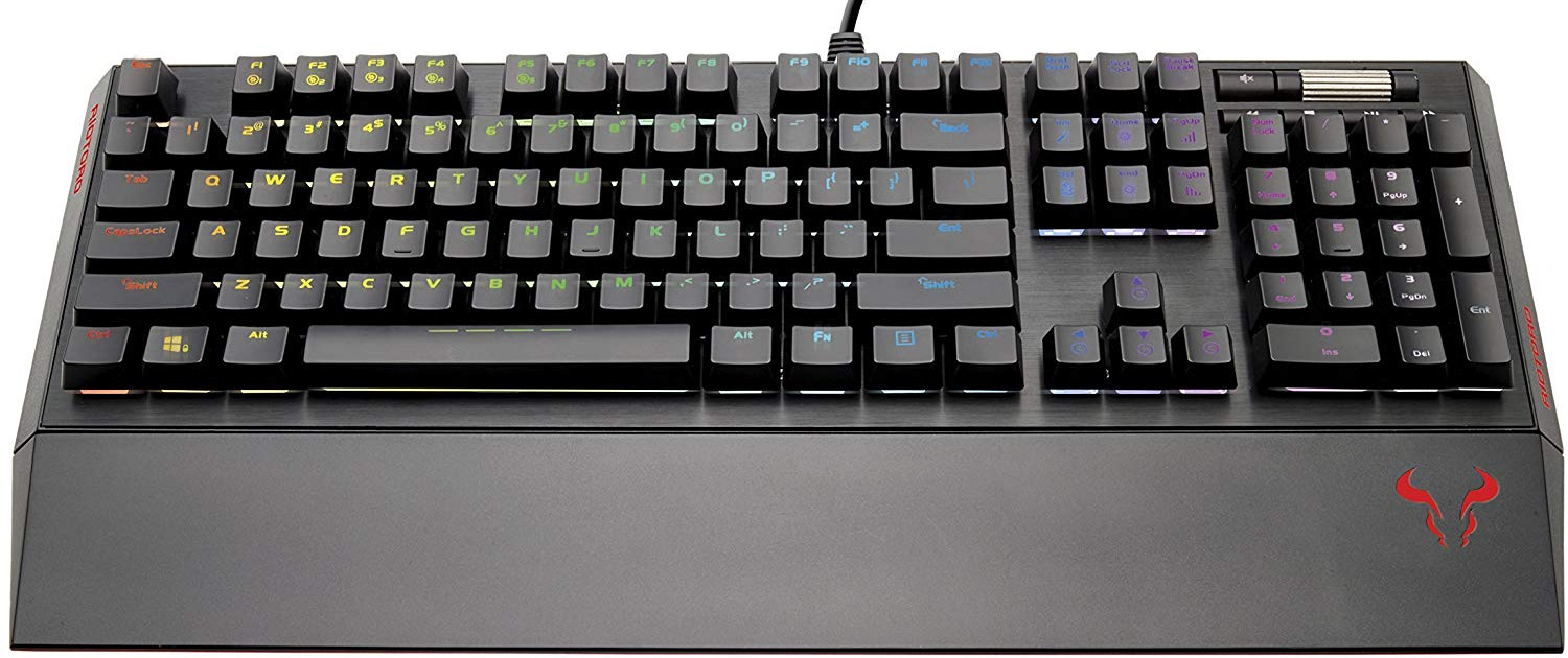 Tastatura Gaming Riotoro Ghostwriter Prism RGB Cherry MX Black Mecanica