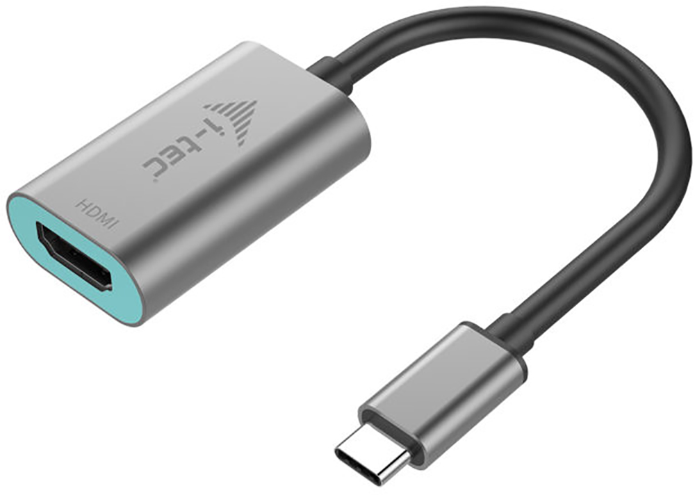 Adaptor iTec 1x USB 3.1 tip C Male - 1x HDMI Female, gri