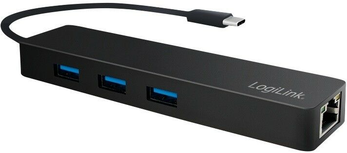 Placa de retea Logilink Gigabit UA0313 Black