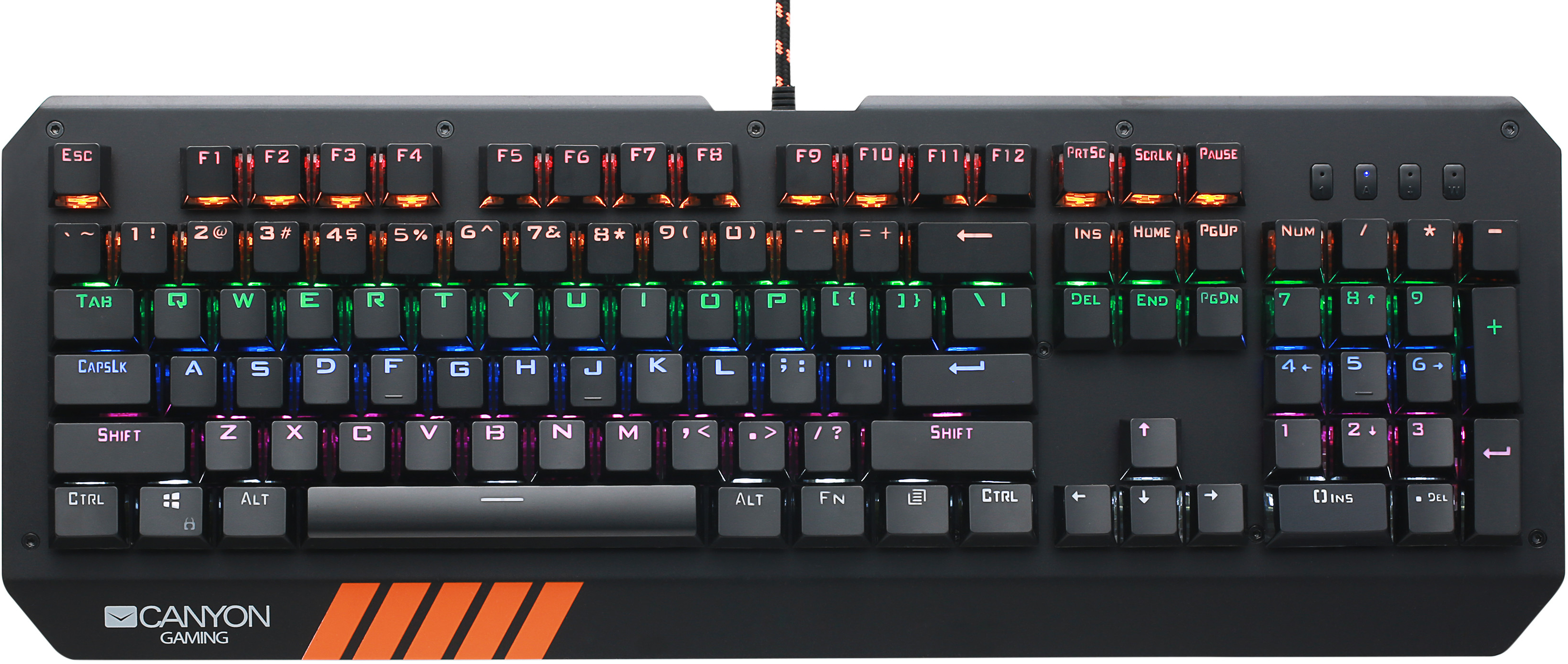 Tastatura Gaming Canyon Hazard Mecanica