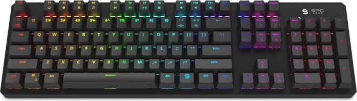 Tastatura Gaming SPC Gear GK540 Magna Mecanica Kailh Red RGB