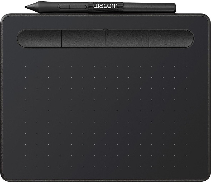 Tableta grafica WACOM Intuos S Black