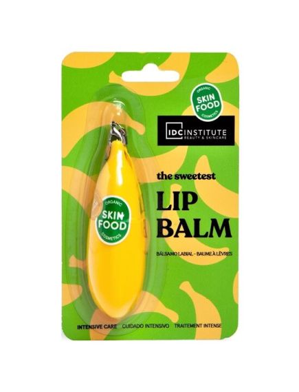 Balsam de buze cu aroma de banane Skin Food IDC Institute 42150 Engros Balsam de buze cu aroma de banane Skin Food IDC Institute 42150 Engros