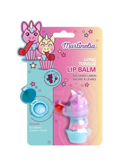 Balsam de buze cu aroma de capsuni Unicorn Tongue, pentru copii, Martinelia, 79001BLA Engros Balsam de buze cu aroma de capsuni Unicorn Tongue, pentru copii, Martinelia, 79001BLA Engros