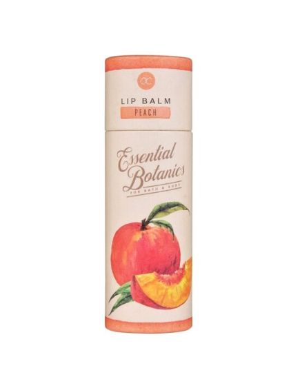 Balsam de buze cu aroma de piersica Essential Botanics Fruits Accentra 5757555, 10 g Engros Balsam de buze cu aroma de piersica Essential Botanics Fruits Accentra 5757555, 10 g Engros