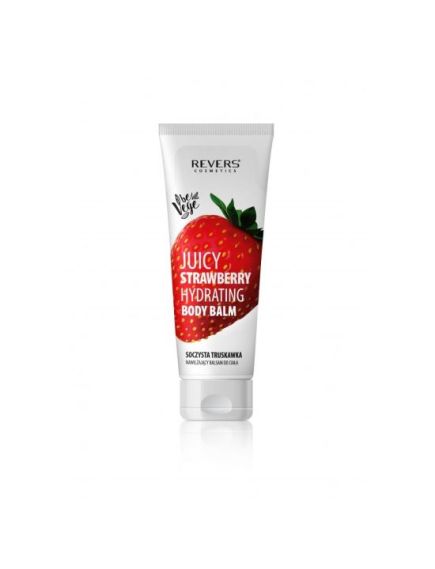 Balsam de corp hidratant cu aroma de capsuni Be Vege Revers 250 ml Engros Balsam de corp hidratant cu aroma de capsuni Be Vege Revers 250 ml Engros