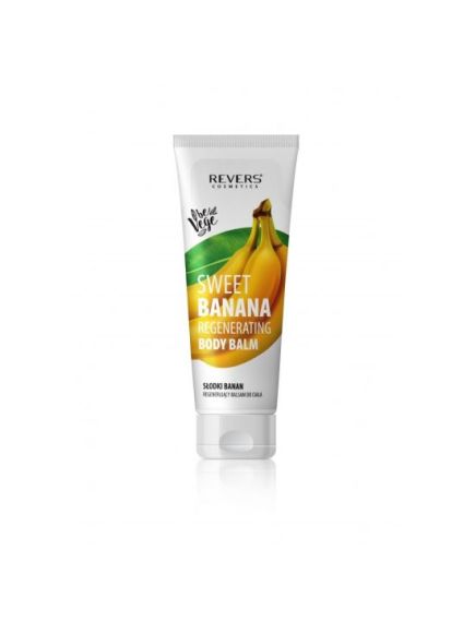 Balsam de corp regenerant cu aroma de banane Be Vege Revers 250 ml Engros Balsam de corp regenerant cu aroma de banane Be Vege Revers 250 ml Engros