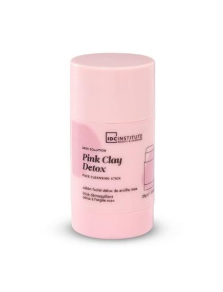 Baton facial demachiant cu efect detox cu argila roz IDC Institute 42027, 25 g Engros Baton facial demachiant cu efect detox cu argila roz IDC Institute 42027, 25 g Engros