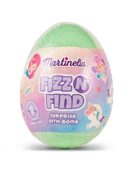 Bila de baie efervescenta cu surpriza pentru copii Martinelia, 98212, verde, 150 g Engros Bila de baie efervescenta cu surpriza pentru copii Martinelia, 98212, verde, 150 g Engros