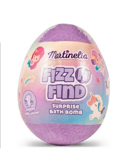 Bila de baie efervescenta cu surpriza pentru copii Martinelia, 98212, violet, 150 g Engros Bila de baie efervescenta cu surpriza pentru copii Martinelia, 98212, violet, 150 g Engros