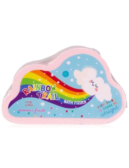 Bila efervescenta de baie pentru copii Over the Rainbow Trail Effect, Accentra, 3555049, 110g Engros Bila efervescenta de baie pentru copii Over the Rainbow Trail Effect, Accentra, 3555049, 110g Engros