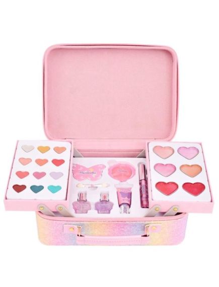 Caseta produse de machiaj Butterfly Shimmer Wings Martinelia 30653 Engros Caseta produse de machiaj Butterfly Shimmer Wings Martinelia 30653 Engros