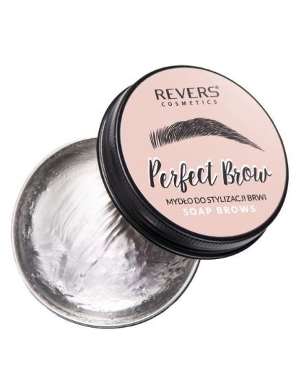 Ceara pentru stilizat sprancenele Perfect Brow Soap, Revers, 20g Engros Ceara pentru stilizat sprancenele Perfect Brow Soap, Revers, 20g Engros
