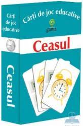 Ceasul - Carti de joc educative