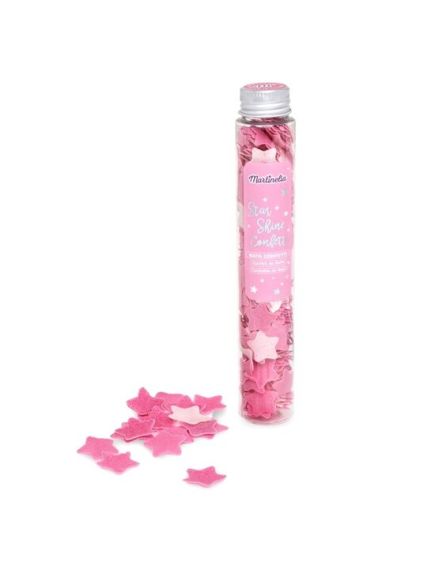 Confetti parfumate de sapun pentru baie cu aroma de capsuni Martinelia 99815RD, 25 g Engros Confetti parfumate de sapun pentru baie cu aroma de capsuni Martinelia 99815RD, 25 g Engros