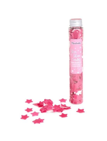 Confetti parfumate de sapun pentru baie cu aroma de cirese Martinelia 99815RI, 25 g Engros Confetti parfumate de sapun pentru baie cu aroma de cirese Martinelia 99815RI, 25 g Engros