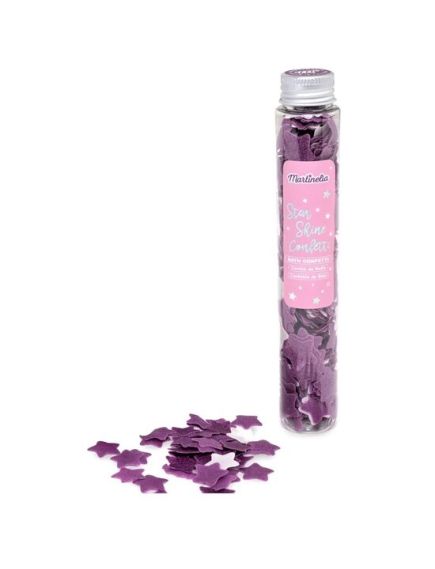 Confetti parfumate de sapun pentru baie cu aroma de struguri Martinelia 99815P, 25 g Engros Confetti parfumate de sapun pentru baie cu aroma de struguri Martinelia 99815P, 25 g Engros