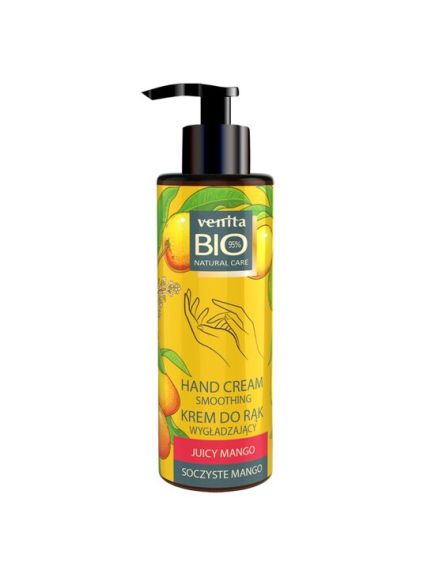 Crema de maini vegana cu suc de mango, Juicy Mango, Venita 100 g Engros Crema de maini vegana cu suc de mango, Juicy Mango, Venita 100 g Engros