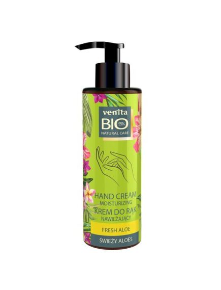 Crema de maini vegana hidratanta cu aloe Fresh Venita 100 g Engros Crema de maini vegana hidratanta cu aloe Fresh Venita 100 g Engros