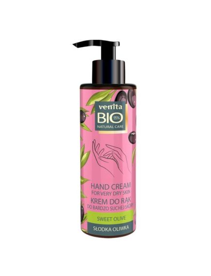 Crema de maini vegana regeneranta cu masline Sweet Olive Venita 100 g Engros Crema de maini vegana regeneranta cu masline Sweet Olive Venita 100 g Engros