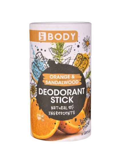 Deodorant solid handmade My Body cu aroma de portocale Accentra 8257539, 40 g Engros Deodorant solid handmade My Body cu aroma de portocale Accentra 8257539, 40 g Engros