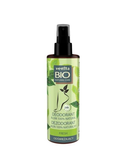 Deodorant vegan antibacterian pentru picioare, Fresh Venita 100 ml Engros Deodorant vegan antibacterian pentru picioare, Fresh Venita 100 ml Engros