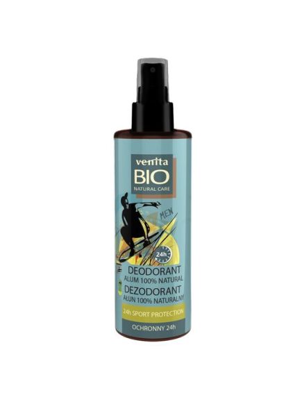 Deodorant vegan pentru barbati cu Alaun Protection Venita 100 ml Engros Deodorant vegan pentru barbati cu Alaun Protection Venita 100 ml Engros
