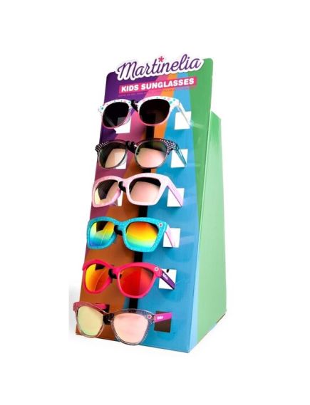 Display pentru expunere ochelari de soare pentru copii Martinelia Engros Display pentru expunere ochelari de soare pentru copii Martinelia Engros