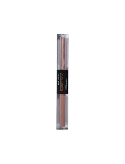 Fard de pleoape 2 in 1 Matte & Metal Magic Studio Bej Nude 30761N3 Engros Fard de pleoape 2 in 1 Matte & Metal Magic Studio Bej Nude 30761N3 Engros