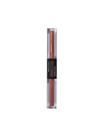 Fard de pleoape 2 in 1 Matte & Metal Magic Studio Maro 30761N1 Engros Fard de pleoape 2 in 1 Matte & Metal Magic Studio Maro 30761N1 Engros