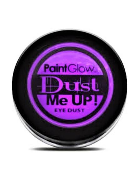 Fard de pleoape pulbere Paint Glow, reactiv UV, mov violet Engros Fard de pleoape pulbere Paint Glow, reactiv UV, mov violet Engros