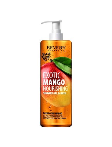 Gel de dus regenerator cu extract de mango BE VEGE Revers, 400 ml Engros Gel de dus regenerator cu extract de mango BE VEGE Revers, 400 ml Engros
