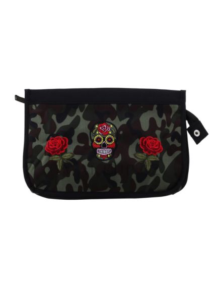 Gentuta pentru cosmetice Camouflage Top Choice 95894, 23x13x6 cm Engros Gentuta pentru cosmetice Camouflage Top Choice 95894, 23x13x6 cm Engros