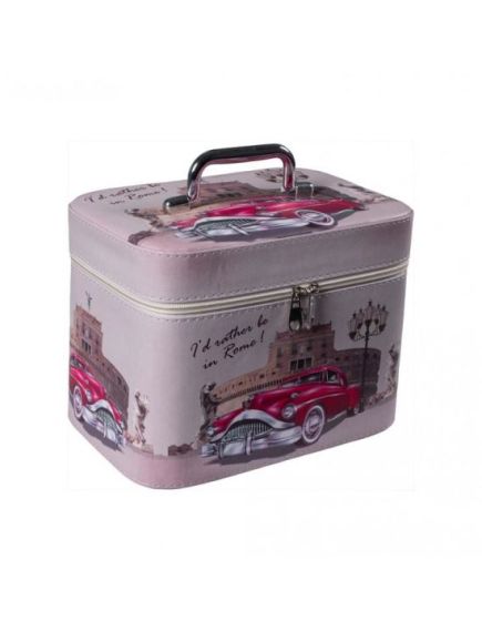 Gentuta pentru cosmetice London Top Choice 98901, 21x14x13 cm Engros Gentuta pentru cosmetice London Top Choice 98901, 21x14x13 cm Engros