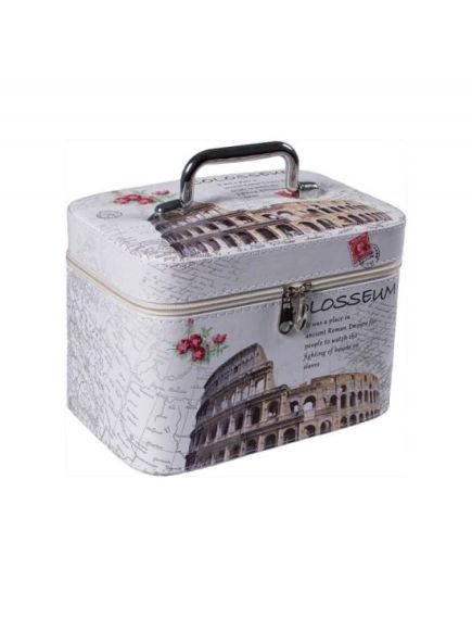 Gentuta pentru cosmetice Rome Colosseum Top Choice 98871, 21 x 13 x 14 cm Engros Gentuta pentru cosmetice Rome Colosseum Top Choice 98871, 21 x 13 x 14 cm Engros