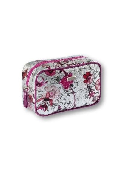 Gentuta pentru cosmetice Silver Meadow Top Choice 94323, 19 × 12 × 7,5 cm. Engros Gentuta pentru cosmetice Silver Meadow Top Choice 94323, 19 × 12 × 7,5 cm. Engros