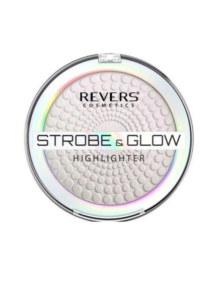 Iluminator pudra, Strobe and Glow, Revers, 8g, Nr 01, Unicorn Engros Iluminator pudra, Strobe and Glow, Revers, 8g, Nr 01, Unicorn Engros