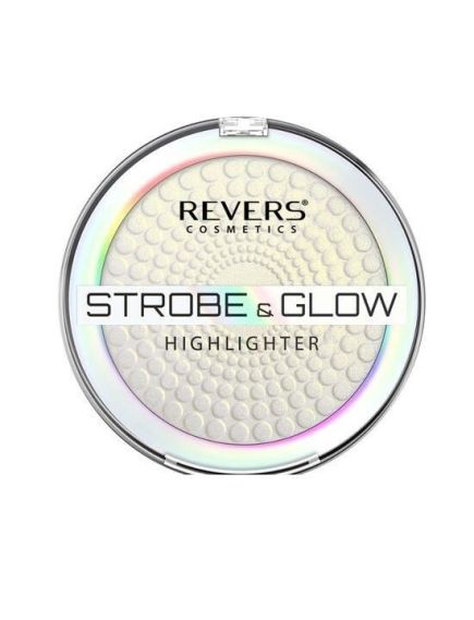 Iluminator pudra, Strobe and Glow, Revers, 8g, Nr 02, Eternal Engros Iluminator pudra, Strobe and Glow, Revers, 8g, Nr 02, Eternal Engros