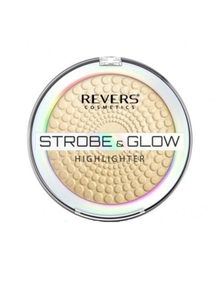 Iluminator pudra, Strobe and Glow, Revers, 8g, Nr 07, Treasure Engros Iluminator pudra, Strobe and Glow, Revers, 8g, Nr 07, Treasure Engros