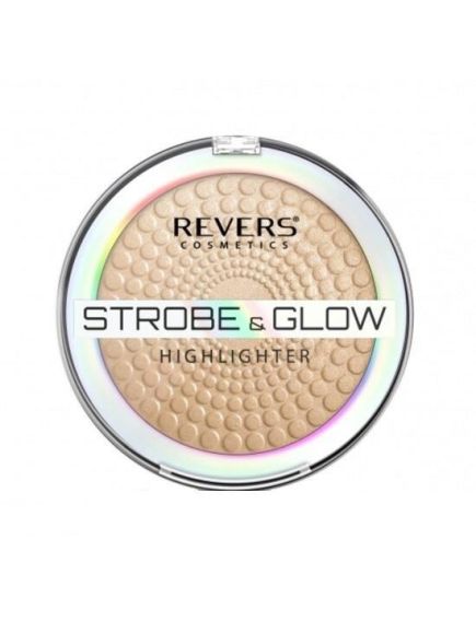 Iluminator pudra, Strobe and Glow, Revers, 8g, Nr 08, Opal Engros Iluminator pudra, Strobe and Glow, Revers, 8g, Nr 08, Opal Engros