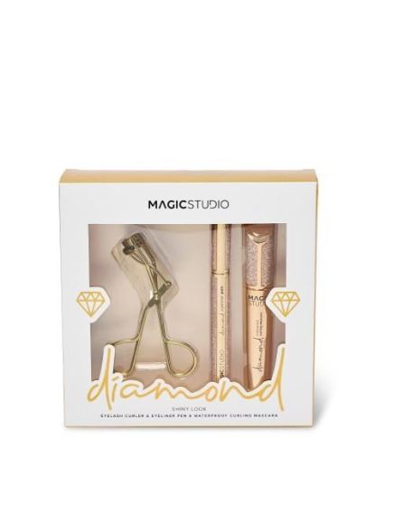 Kit 3 produse cosmetice pentru ochi Diamond Shiny Look Magic Studio MS50590 Engros Kit 3 produse cosmetice pentru ochi Diamond Shiny Look Magic Studio MS50590 Engros